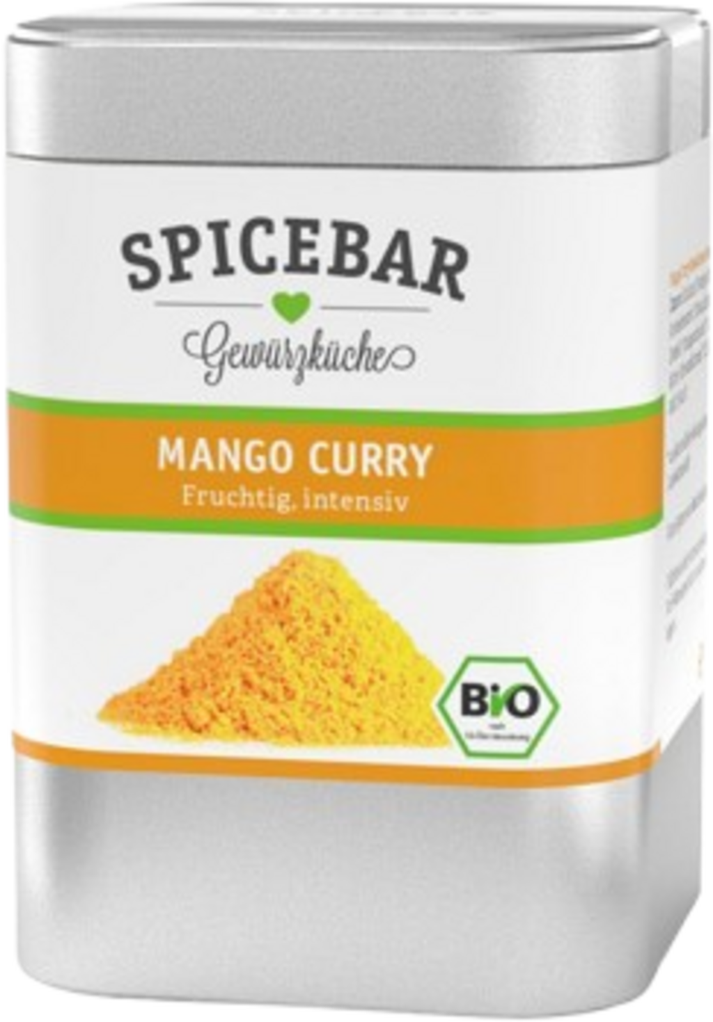 Spicebar Bio Mango Curry, 70 g