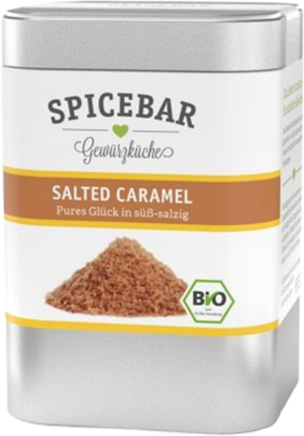 Spicebar Bio Salted Caramel - mieszanka przypraw, 130 g