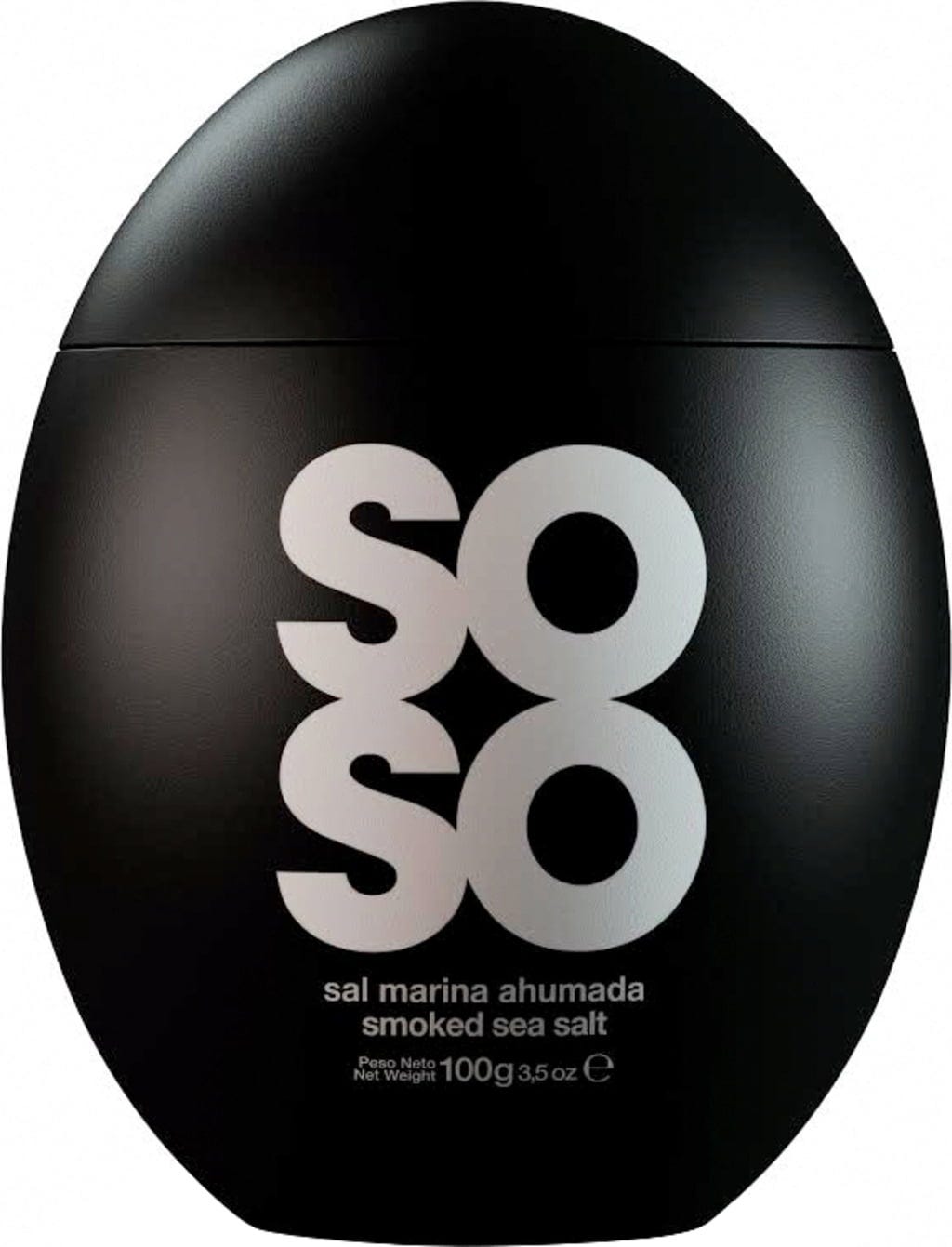 SoSo Factory Sól morska wędzona, 100 g