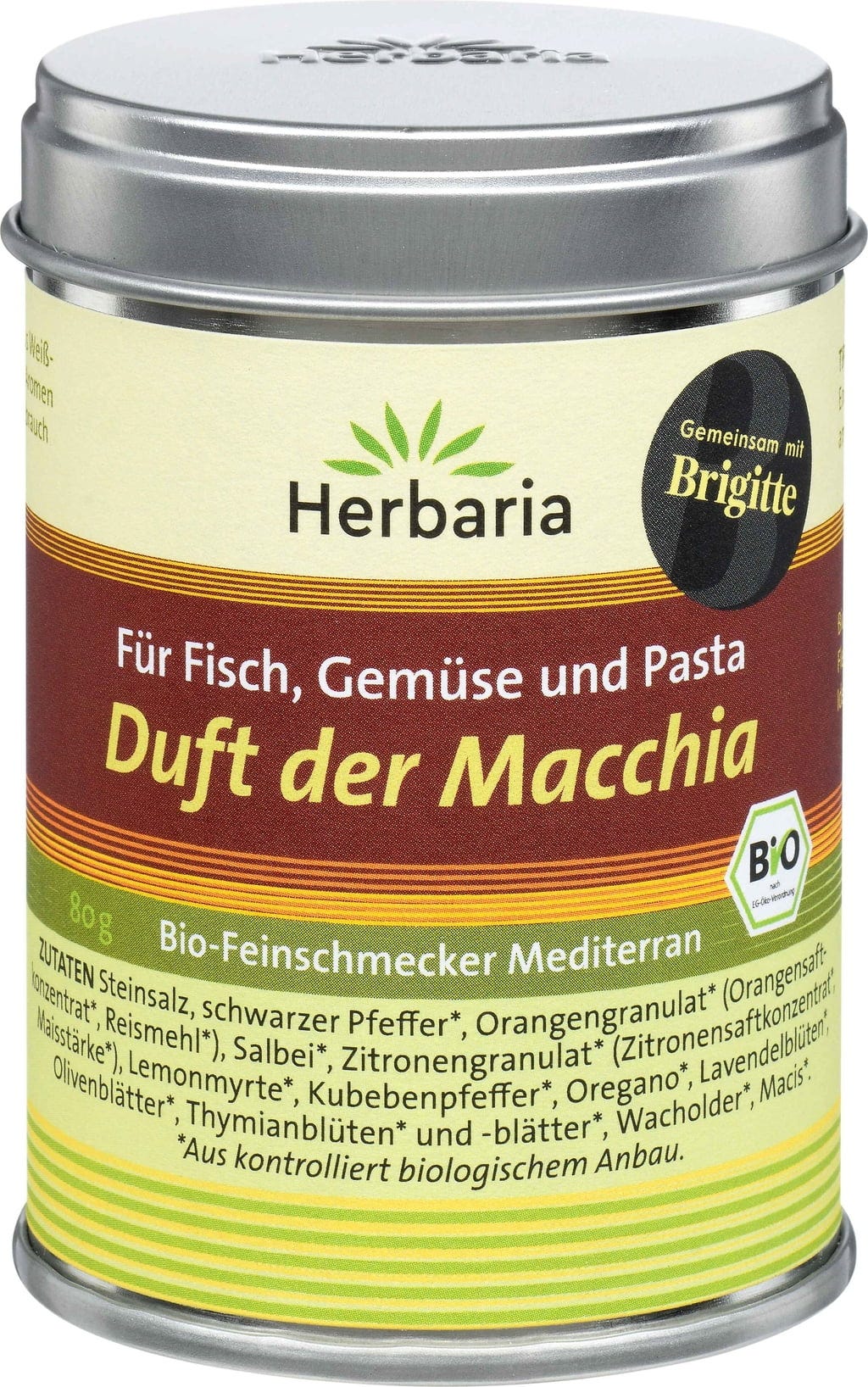 Herbaria Mieszanka przypraw "Zapach Macchia", 80 g