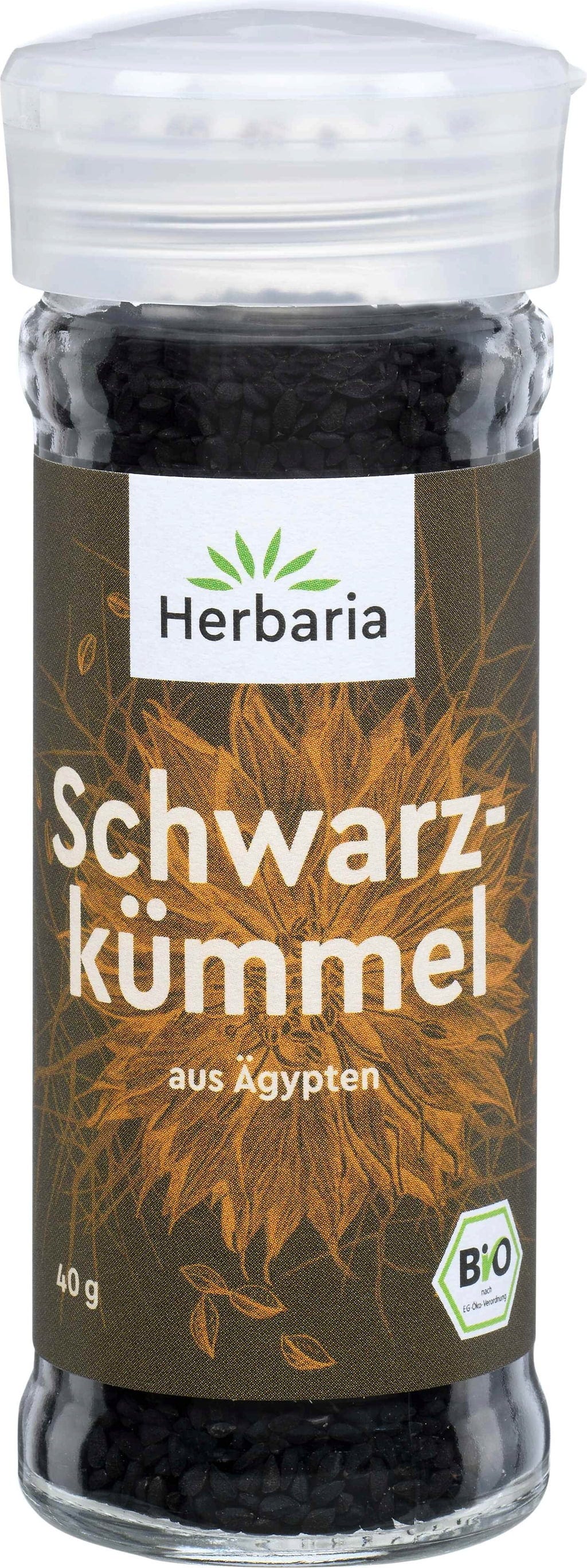 Herbaria Czarnuszka bio, 40 g
