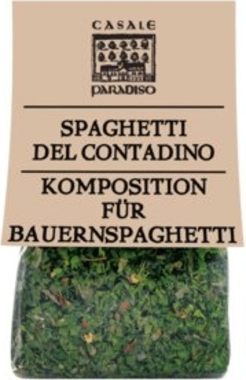 Casale Paradiso Mieszanka przypraw ziołowe spaghetti, 80 g