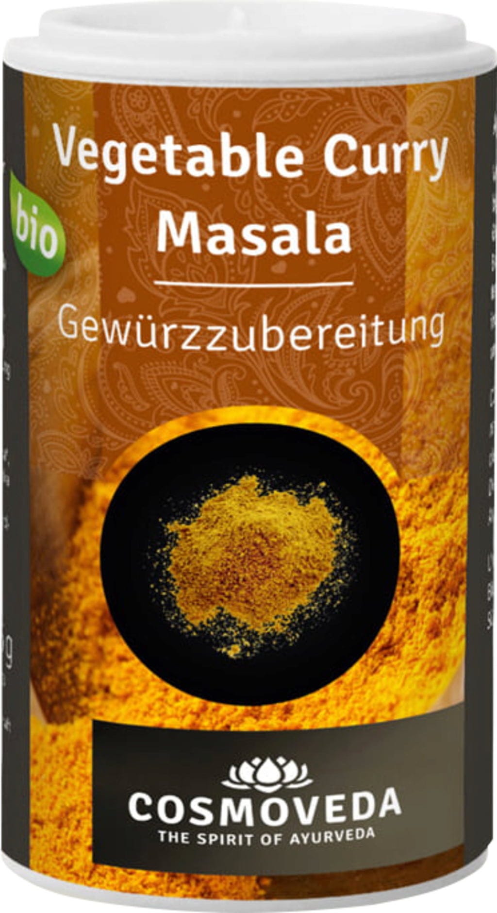 Cosmoveda Bio Vegetable Curry Masala, 25 g