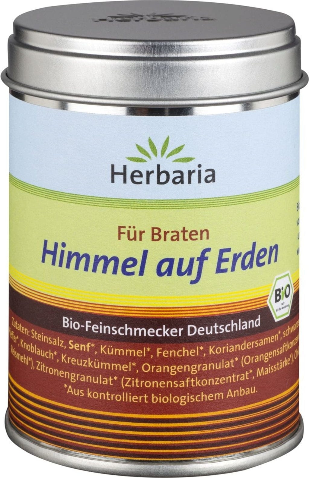 Herbaria Mieszanka przypraw "Niebo na Ziemi" Bio, 100 g