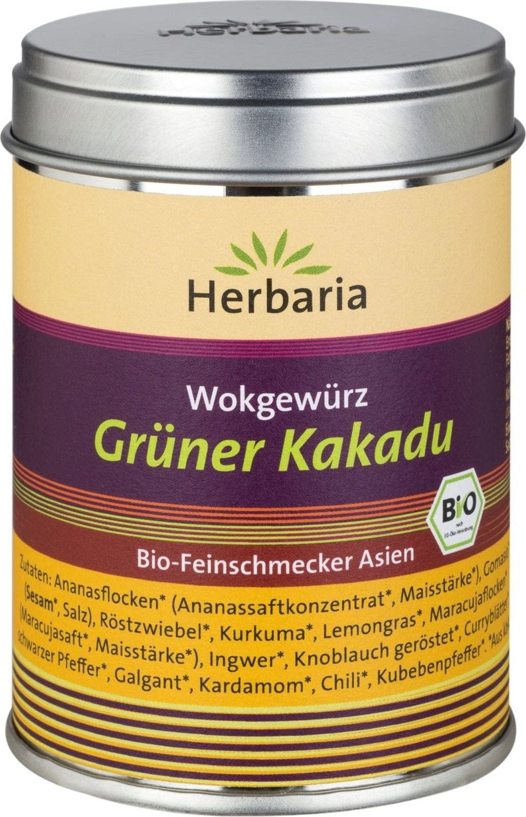 Herbaria Mieszanka przypraw "Zielony Kakadu", 85 g