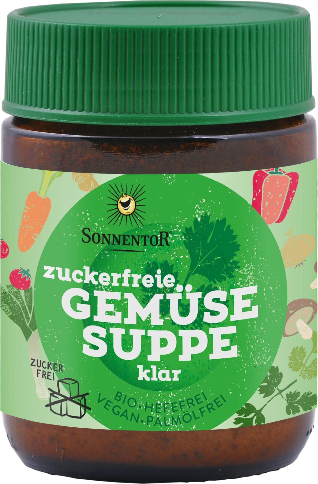 Sonnentor Zupa jarzynowa bez cukru, 120 g