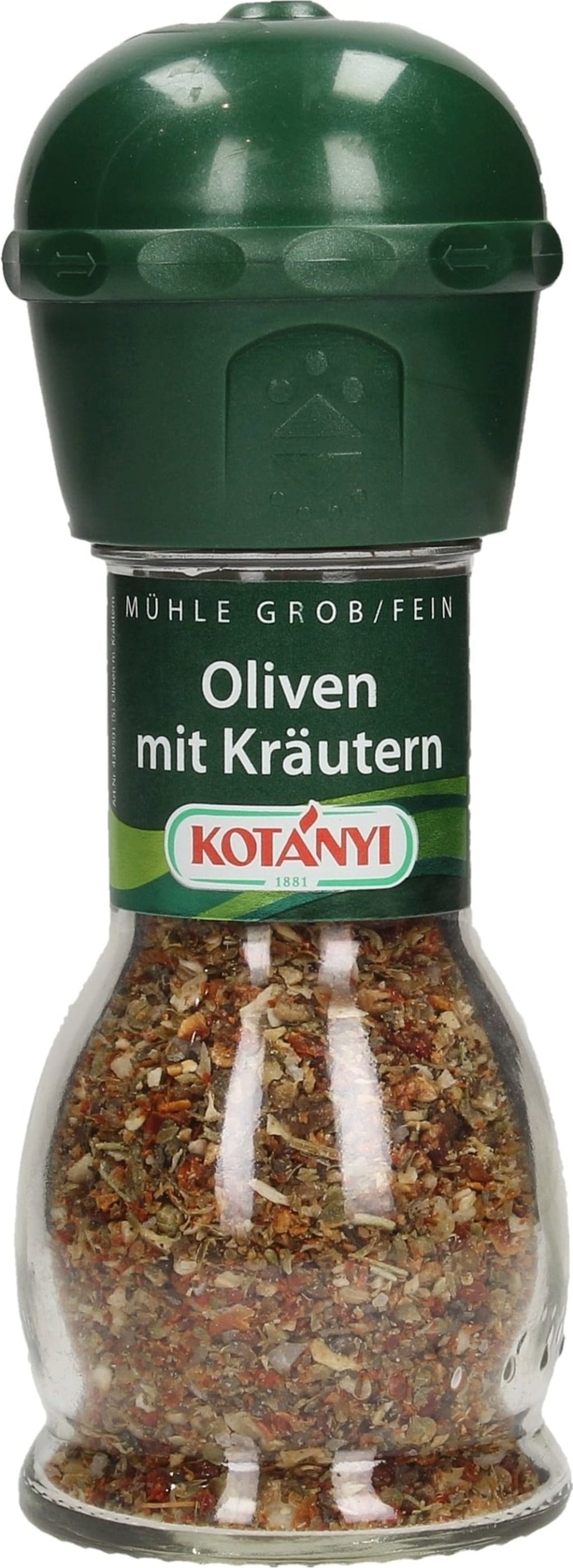 KOTÁNYI Oliwki z ziołami
, 46 g