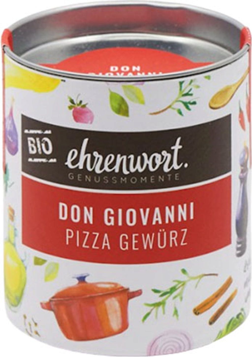 Ehrenwort BIO Przyprawa do pizzy Don Giovanni, 23 g