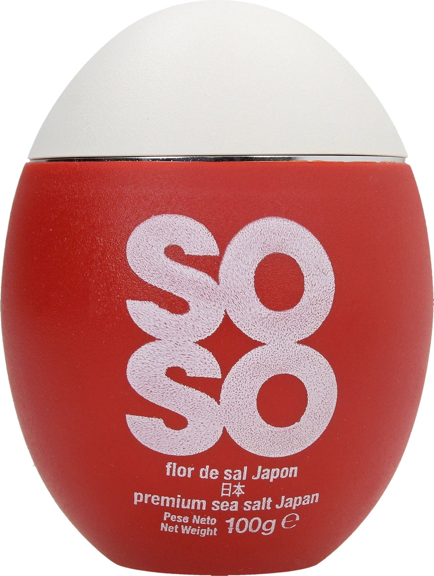 SoSo Factory Fleur de Sel Japón 日本, 100 g
