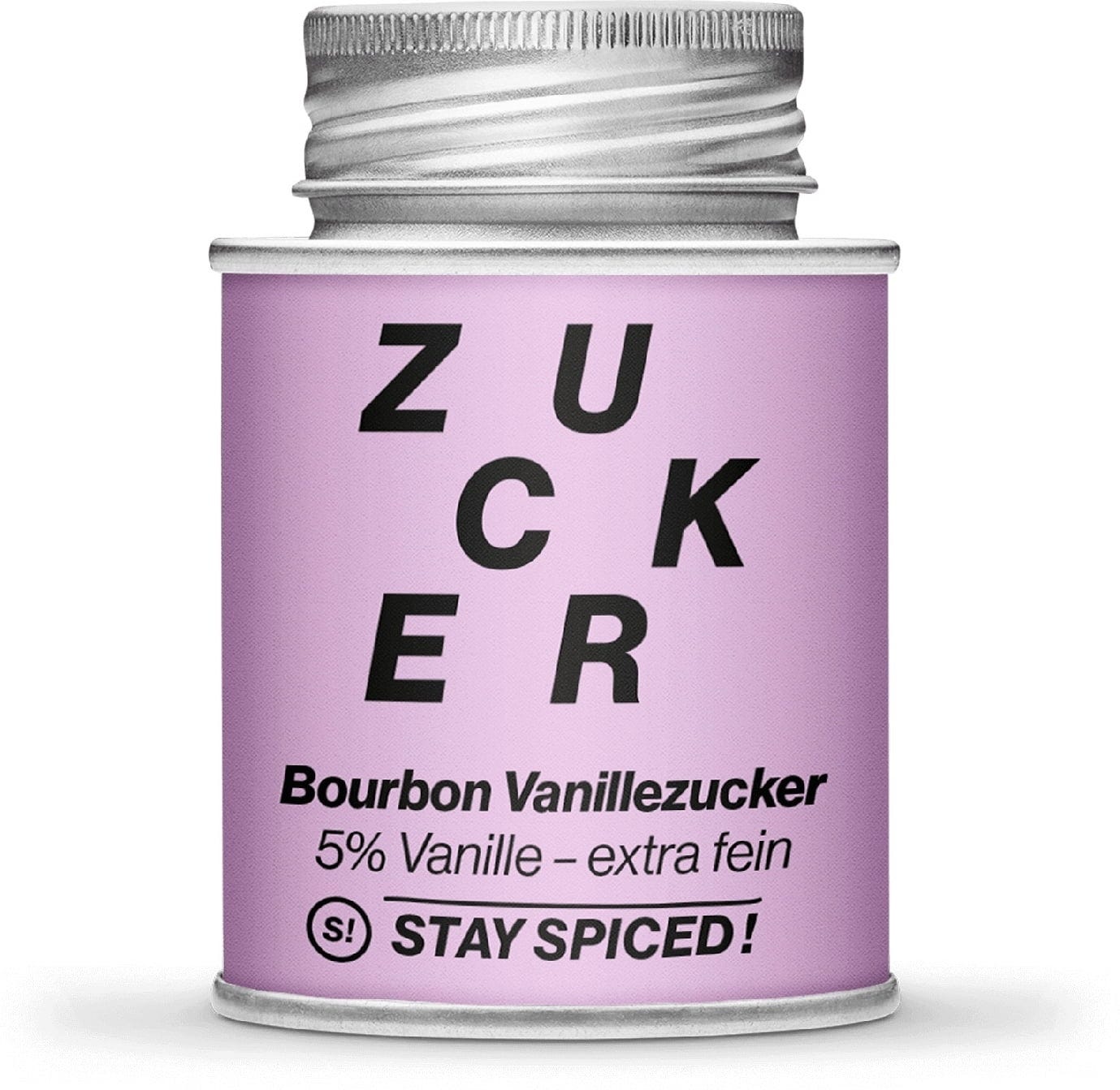 Stay Spiced! Cukier waniliowy 5% wanilia bourbon, cukier do pieczenia, 110 g