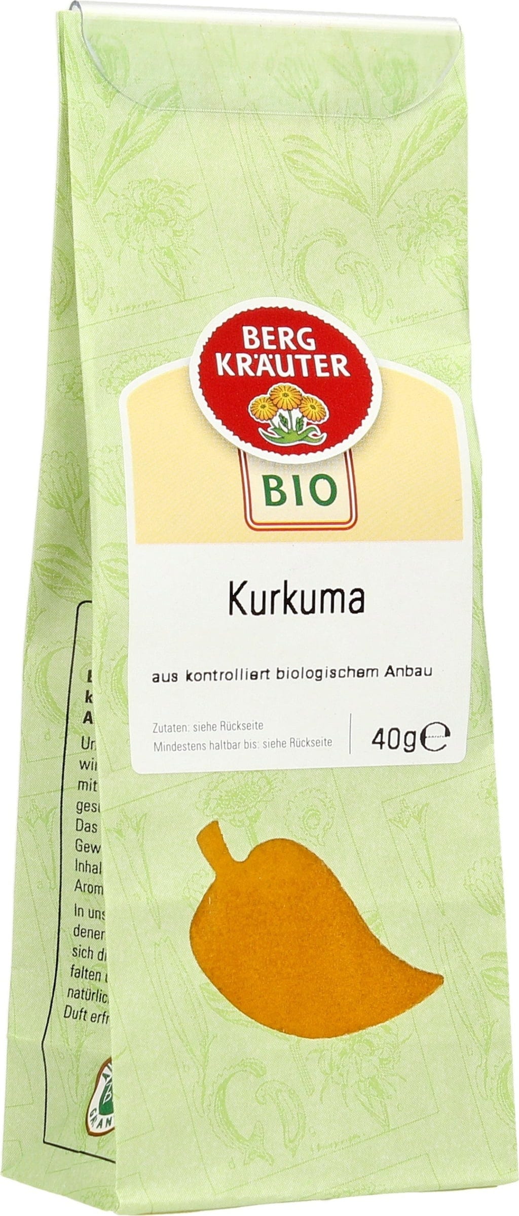 Österreichische Bergkräuter Kurkuma, 40 g