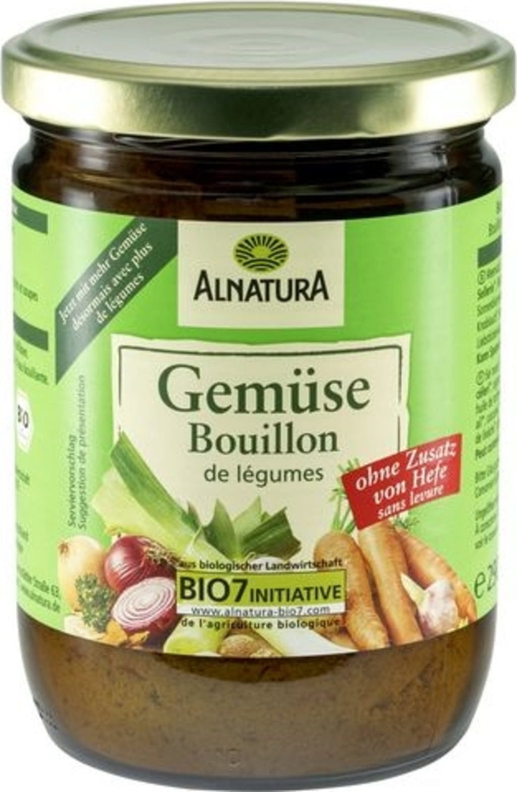 Alnatura Bio bulion warzywny bez drożdży, 290 g