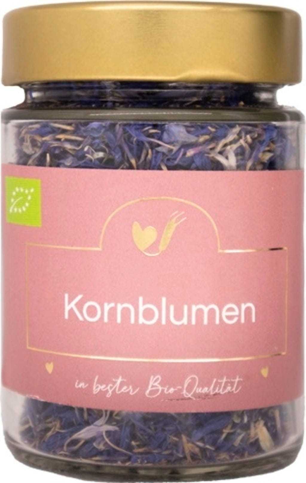 Bake Affair Ekologiczne, niebieskie płatki chabru, 9 g