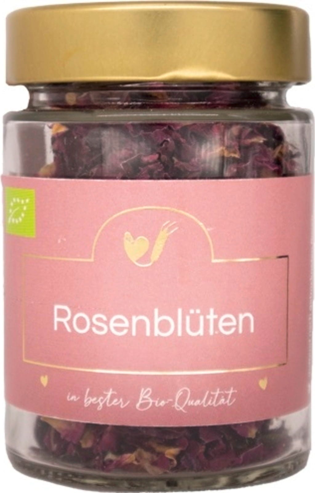 Bake Affair Ekologiczne Płatki róż, 11 g