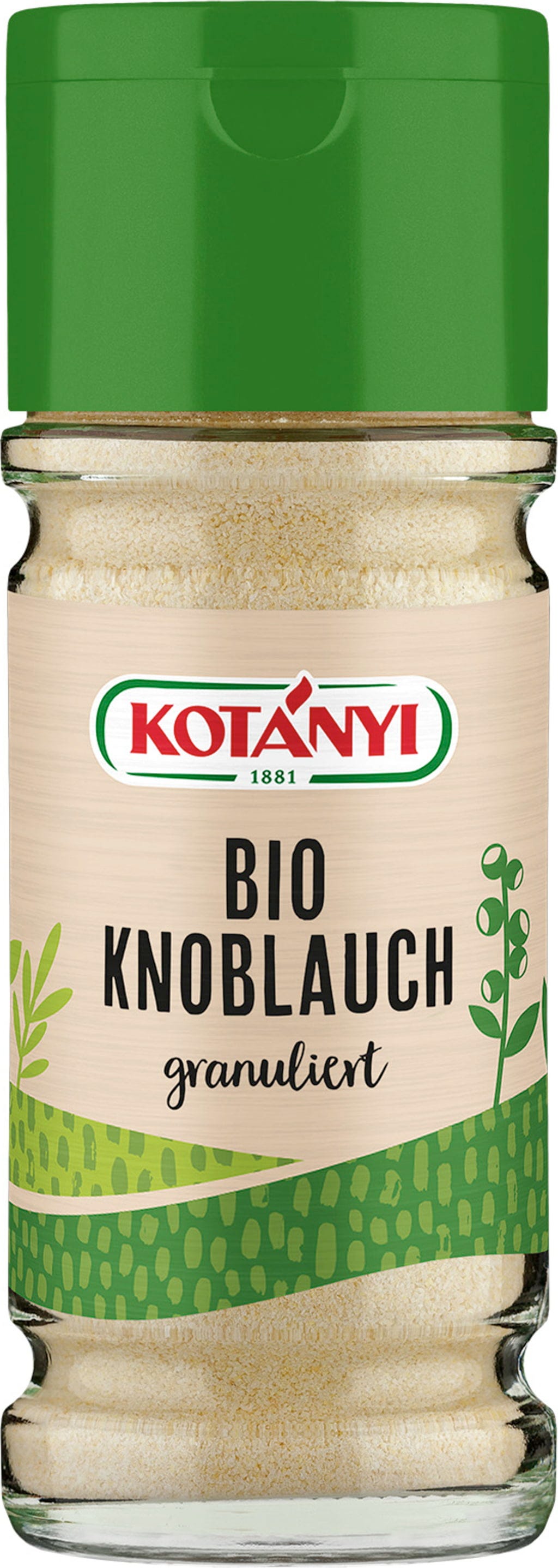 KOTÁNYI BIO czosnek w granulkach, 72 g