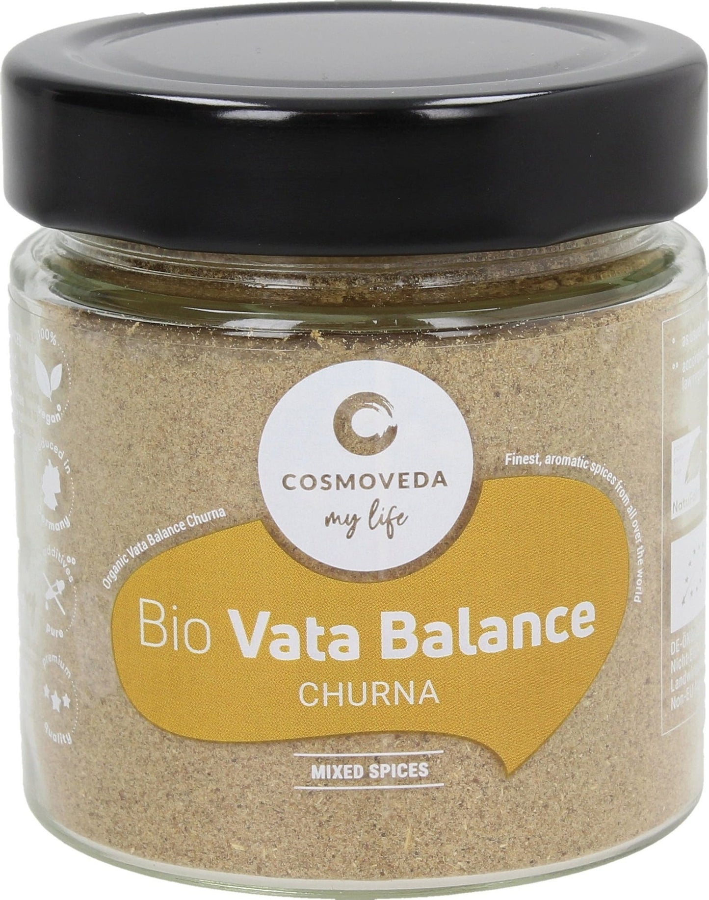 Cosmoveda Vata Balance Churna BIO, 90 g