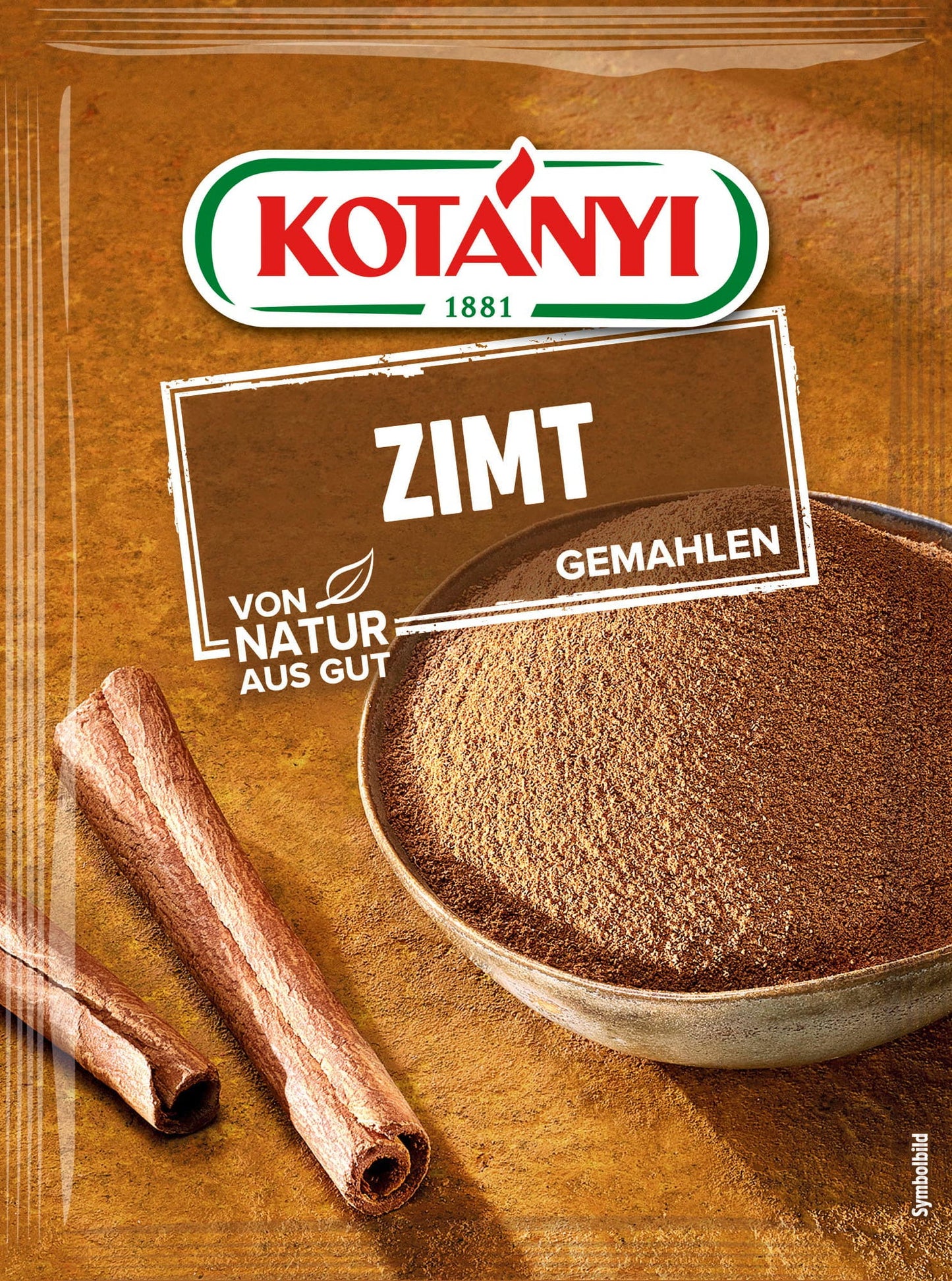 KOTÁNYI Cynamon mielony, 25 g