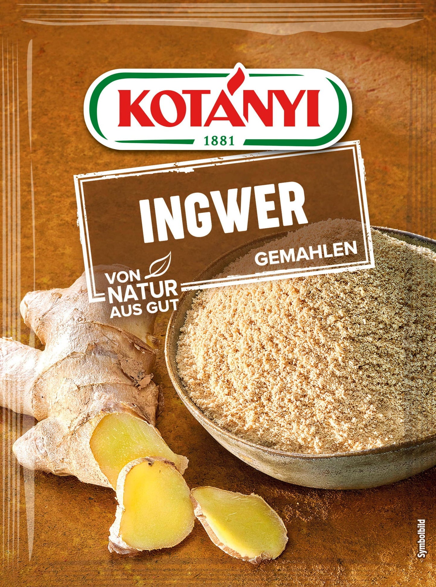 KOTÁNYI Imbir mielony, 28 g