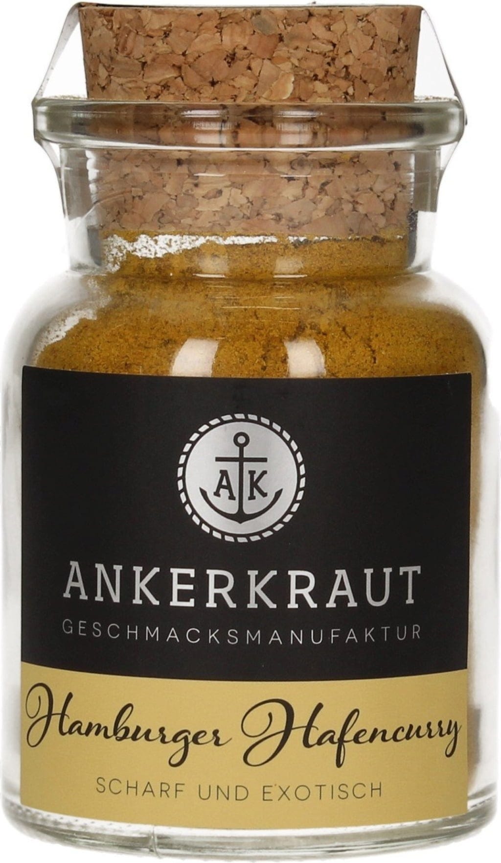 Ankerkraut Curry z portu w Hamburgu, 60 g