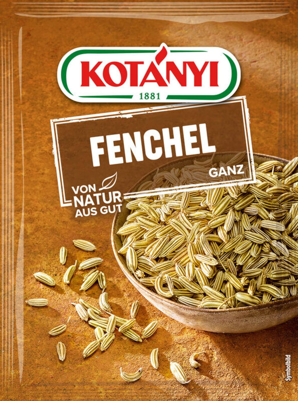 KOTÁNYI Koper włoski cały, 28 g