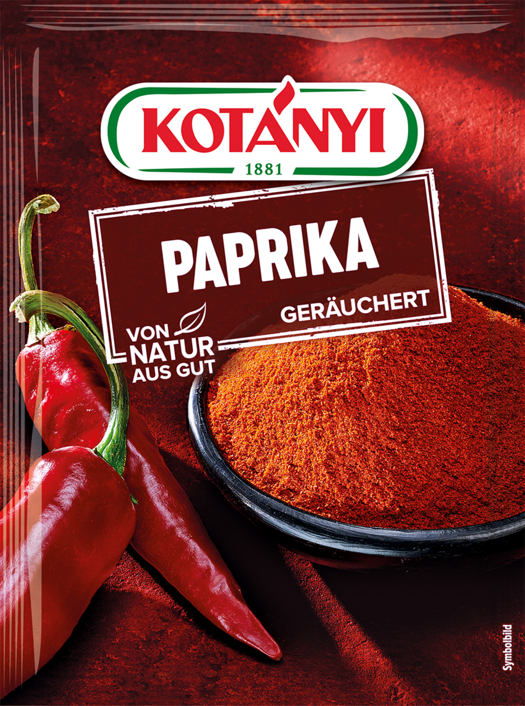 KOTÁNYI Wędzona papryka, 25 g