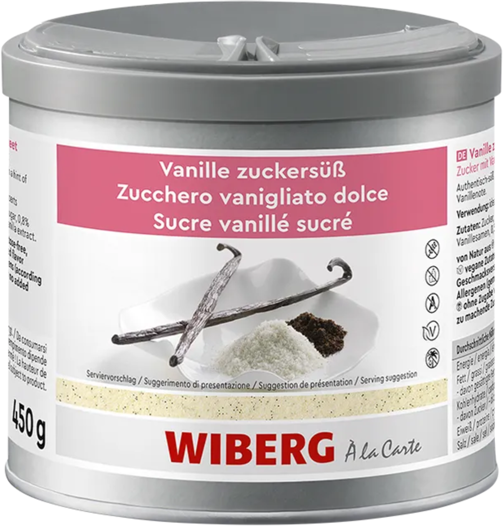 Wiberg Wanilia z cukrem, 450 g