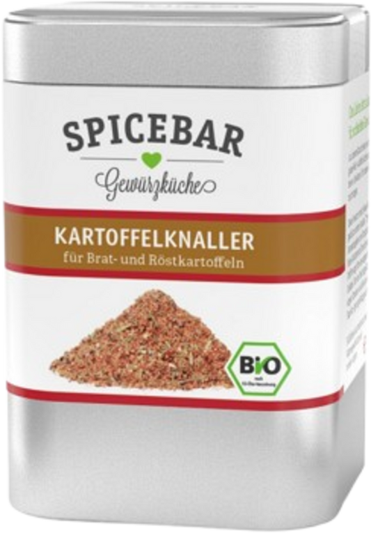 Spicebar Bio mieszanka przypraw do ziemniaków, 90 g