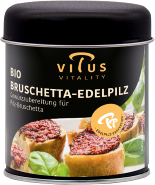 Vitus Vitality Przyprawa BIO grzybowa Bruschetta, 40 g