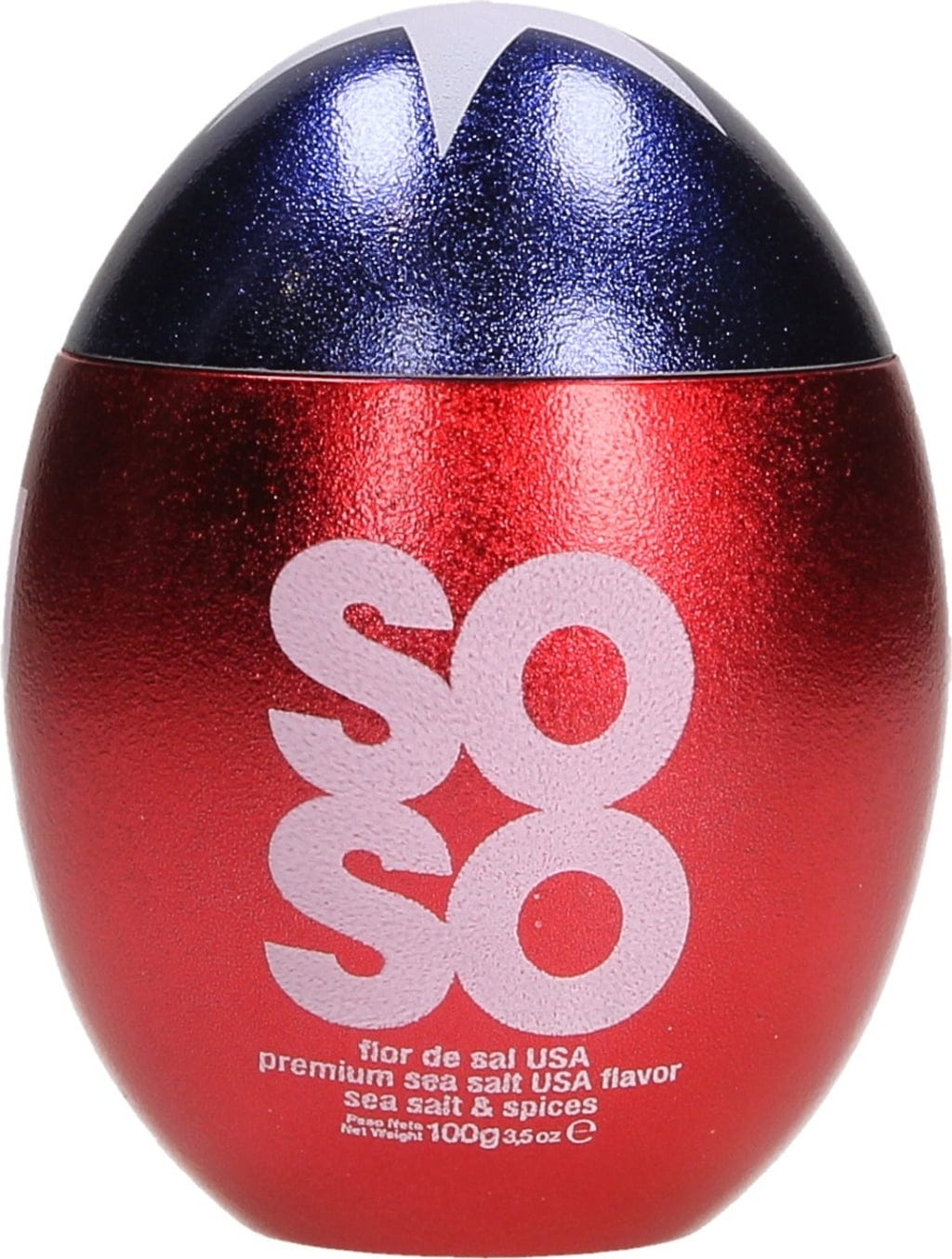 SoSo Factory Sól morska "USA-Edition", 100 g