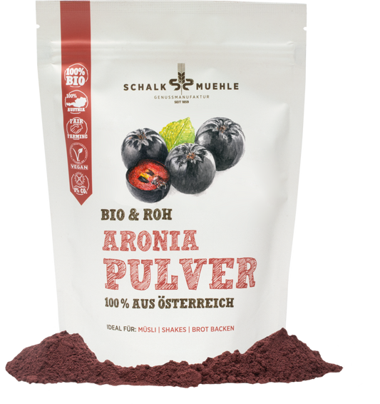 Schalk Mühle Organiczny proszek z aronii, 200 g