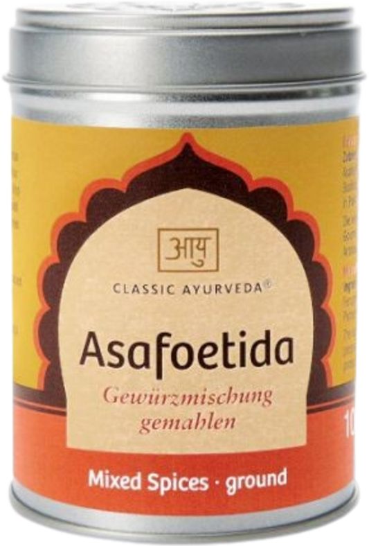 Classic Ayurveda Asafetyda mielona, 100 g