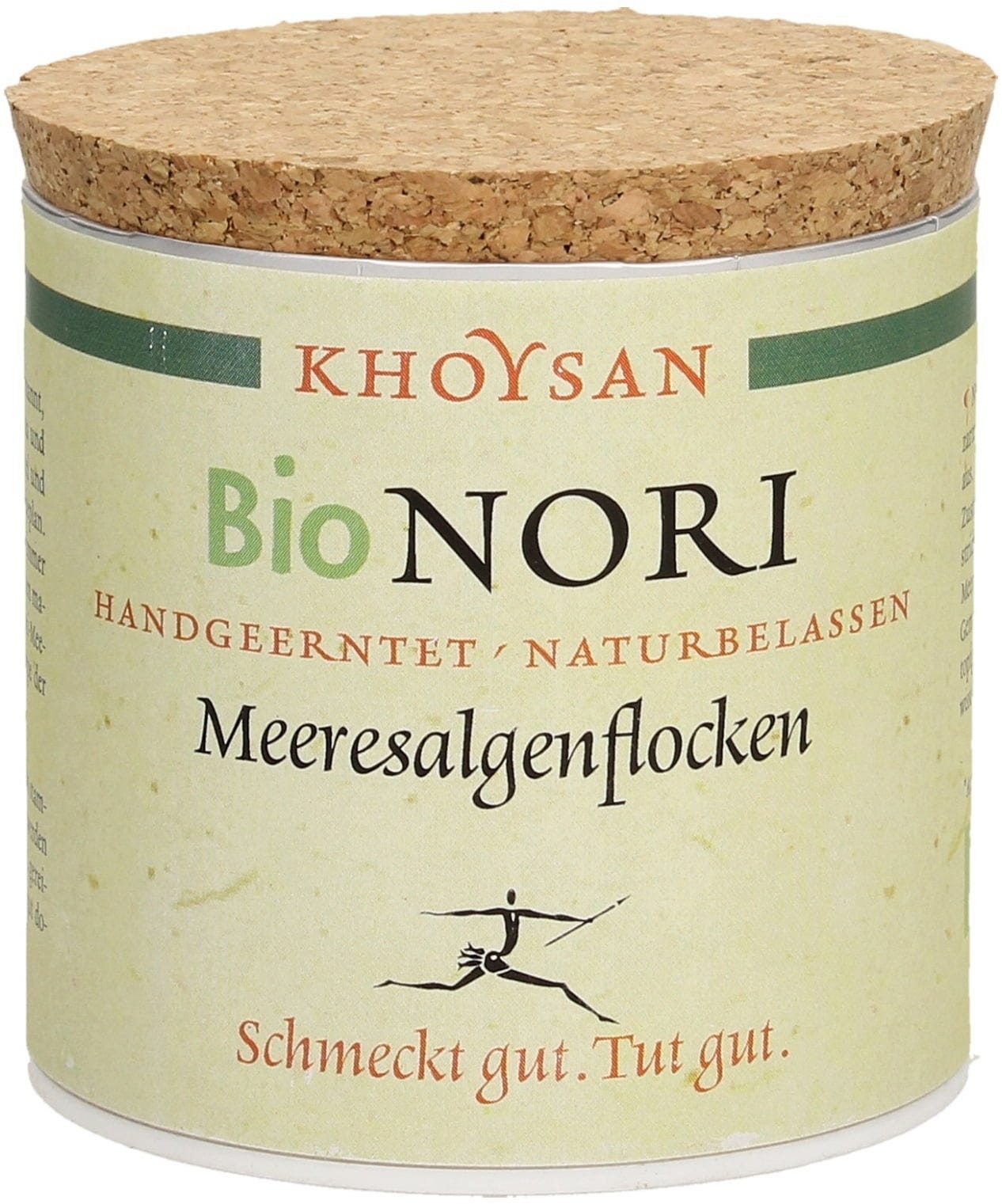 Khoysan Meersalz Organiczne płatki wodorostów - Nori, 70 g