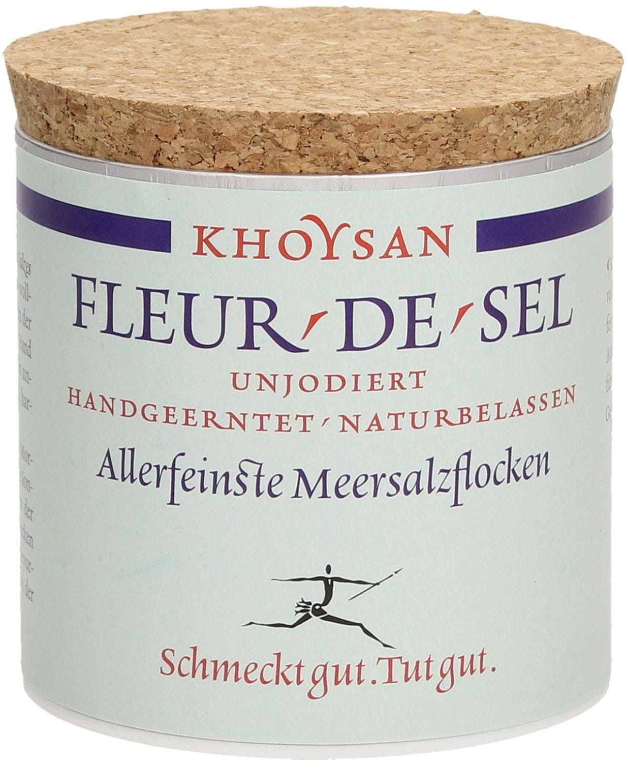 Khoysan Meersalz Fleur de Sel - płatki, 125 g