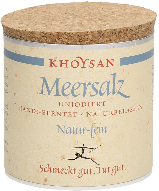 Khoysan Meersalz Naturalna sól morska, 1 kg