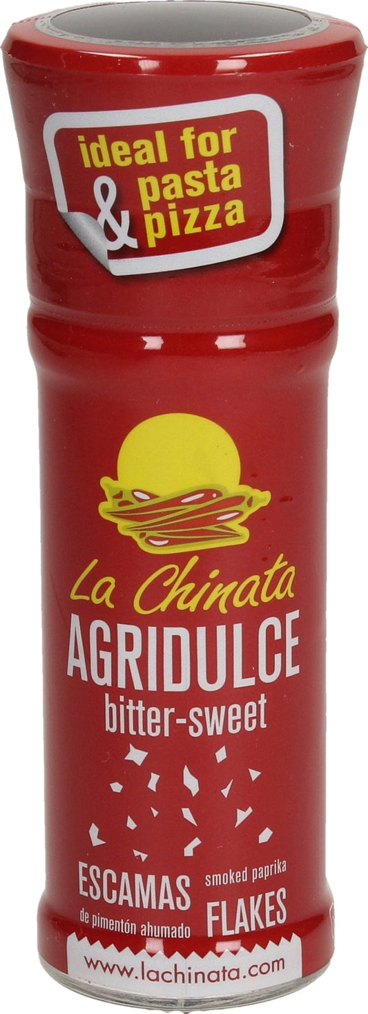 La Chinata Płatki papryki w młynku, Średnio ostra (24 g)