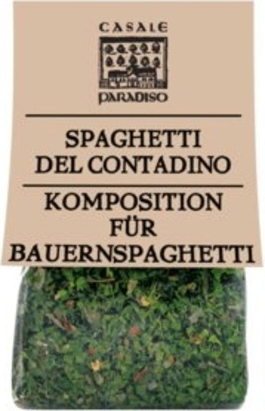 Casale Paradiso Mieszanka przypraw ziołowe spaghetti, 80 g
