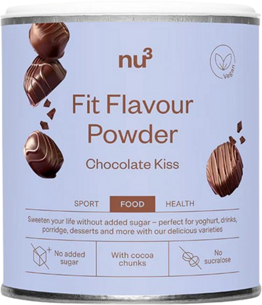 nu3 Flavour Powder, Chocolate (150 g)