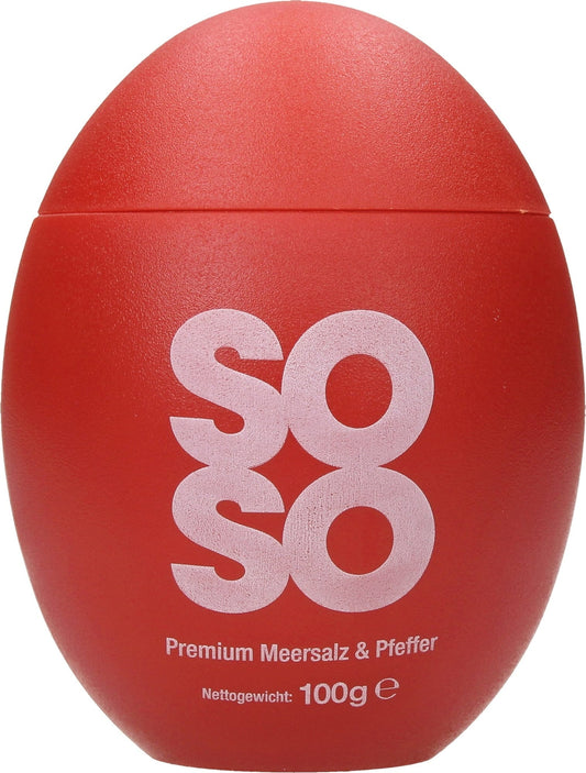 SoSo Factory Fleur de Sel z ostrym smakiem, 100 g