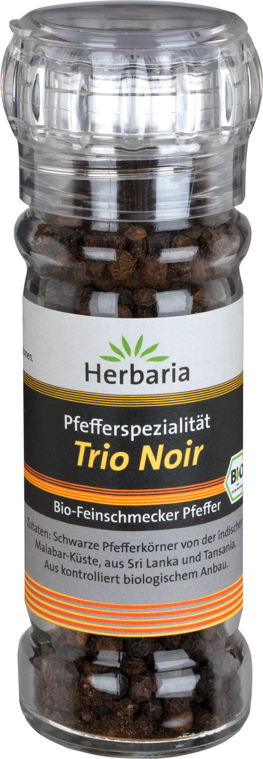 Herbaria Pieprz "Black Trio", W młynku, 50g