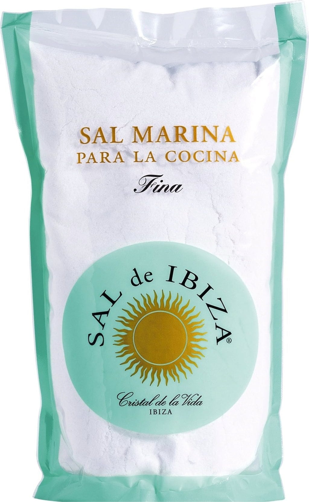 Sal de Ibiza Sal Marina Fina, 1.000 g
