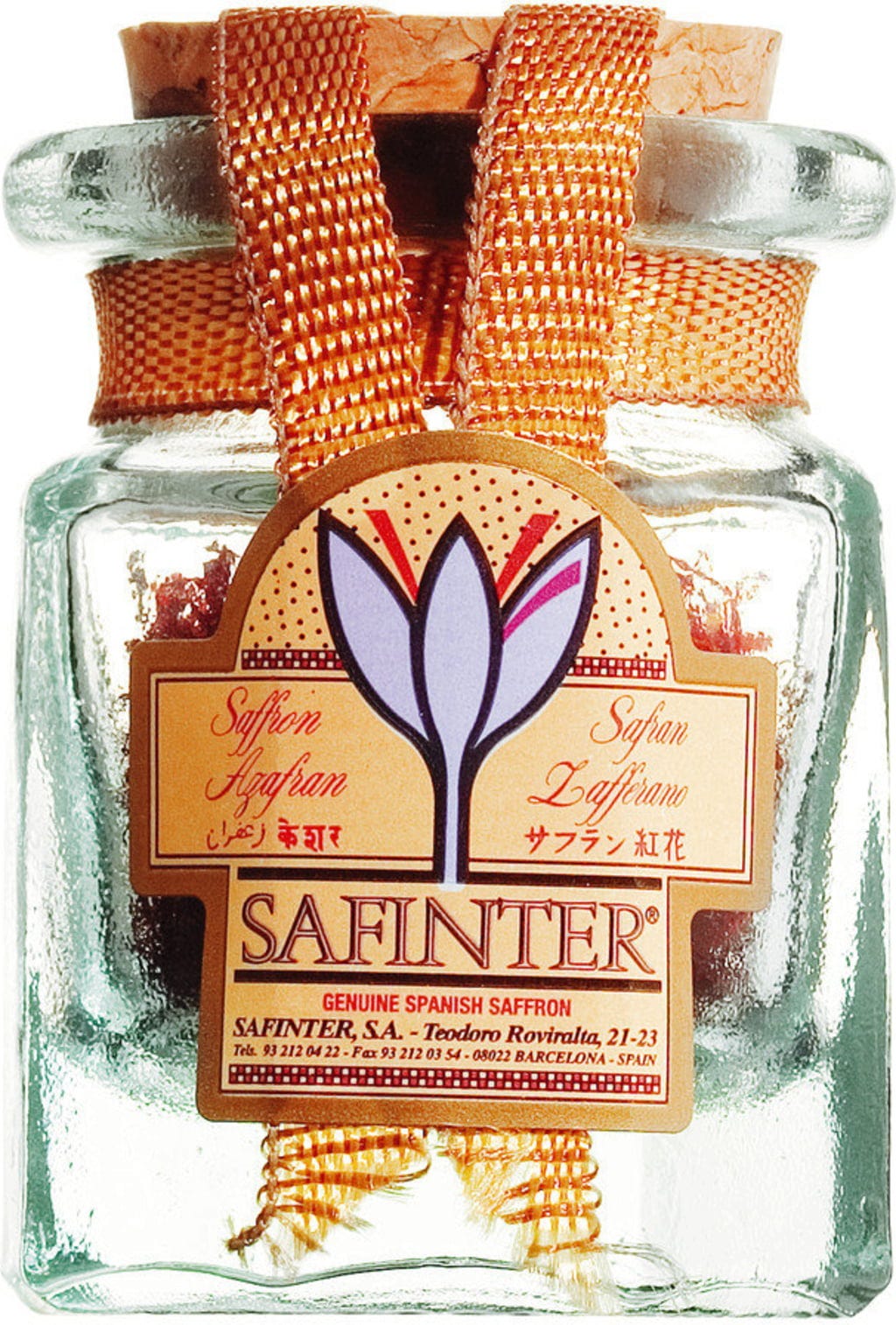 Safinter Nitki szafranu, 1 g