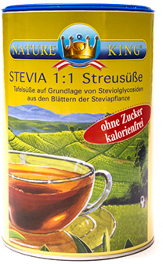 BioKing Stewia 1:1 słodzik w proszku, 750 g