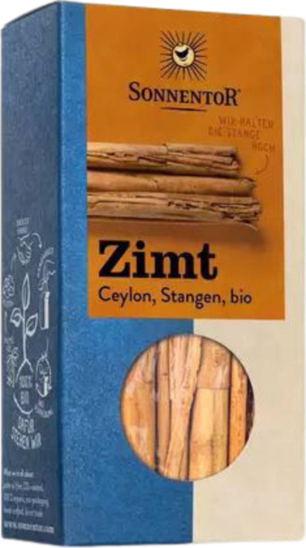 Sonnentor Laski cynamonu "Ceylon", 18 g