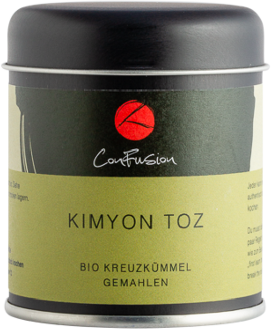 ConFusion Organiczny kmin rzymski mielony, 50 g