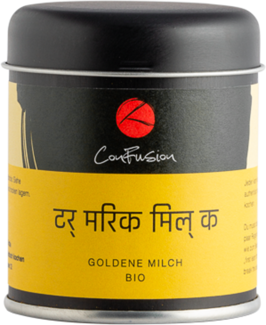 ConFusion Organiczne złote mleko, 60 g