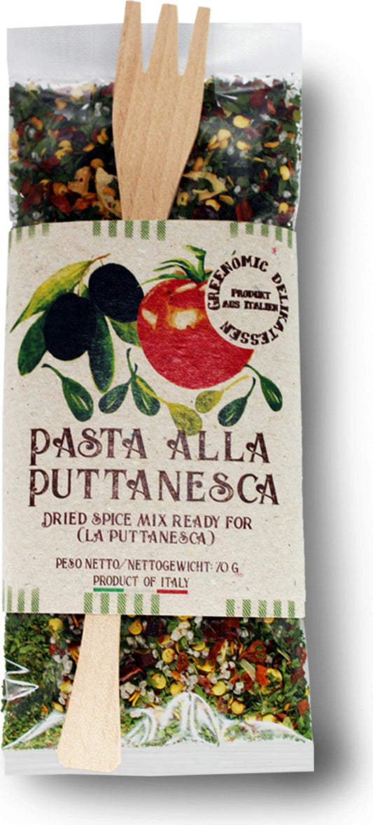 Greenomic Mieszanka przypraw "Puttanesca", 70 g