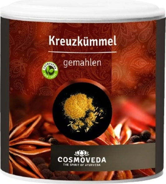 Cosmoveda Kmin rzymski mielony Fair Trade, 80 g