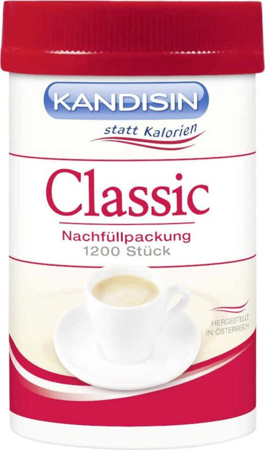 Kandisin Classic w formie tabletek, Opak. uzup. (1200 szt.) (90 g)