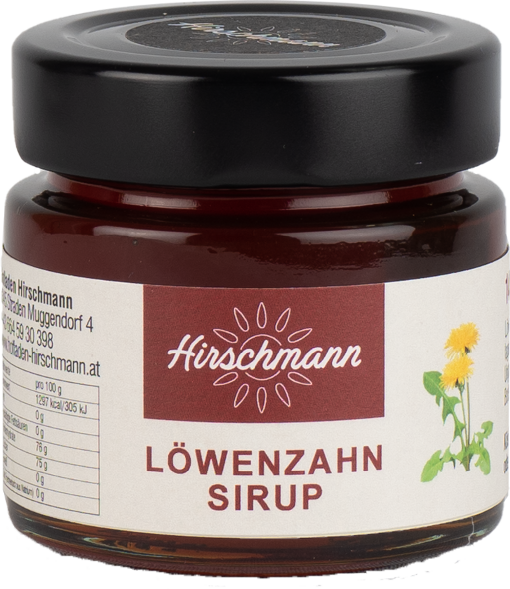 Hofladen Hirschmann Syrop z mniszka lekarskiego, 145 g