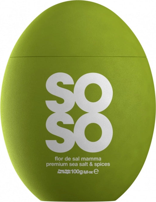 SoSo Factory Fleur de Sel "Mamma Mia", 100 g
